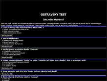 Tablet Screenshot of ostrava.kobersky.com