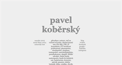 Desktop Screenshot of kobersky.com