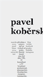 Mobile Screenshot of kobersky.com